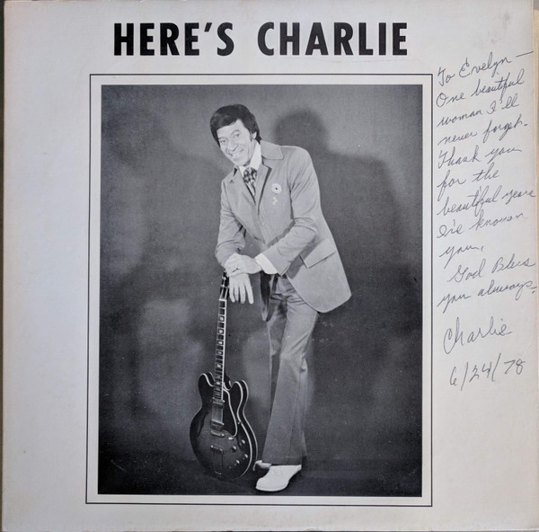 Album herunterladen Charlie Blackwell - Heres Charlie