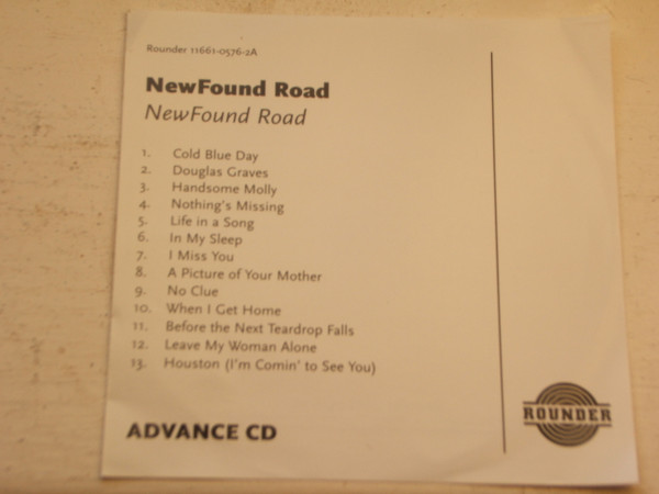 NewFound Road - Life In A Song | Releases | Discogs