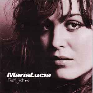 Maria Lucia - That's Just Me album cover