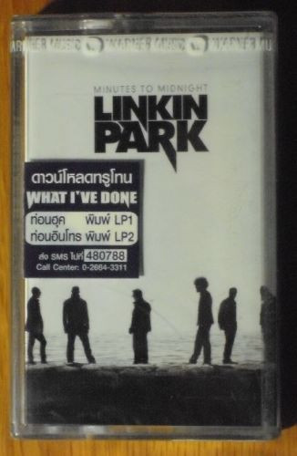 Linkin Park – Minutes To Midnight (2007, Cassette) - Discogs