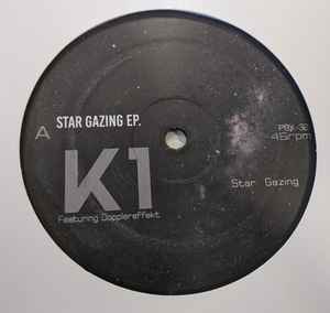 DJ K-1 - Star Gazing EP. album cover