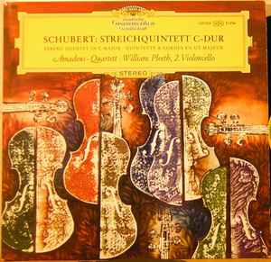 Streichquintett C-dur - Schubert - Amadeus-Quartett • William Pleeth