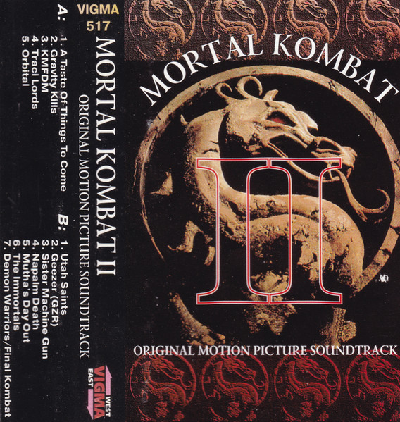 Mortal Kombat II - VGMdb