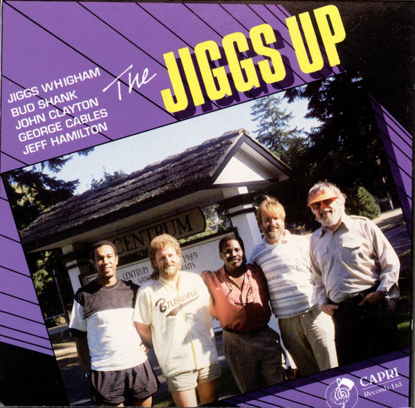 lataa albumi Jiggs Whigham, Bud Shank, John Clayton, George Cables, Jeff Hamilton - The Jiggs Up