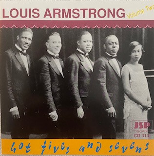 Louis Armstrong – Hot Fives & Sevens Volume 2 (CD) - Discogs