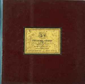 Frédéric Chopin - Etudes, Opus 10 And Opus 25 / Trois Nouvelles Etudes / Hérold Variations, Opus 12 album cover