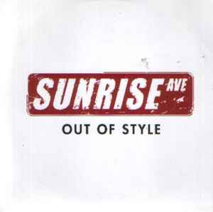 Sunrise Avenue - Out Of Style album cover