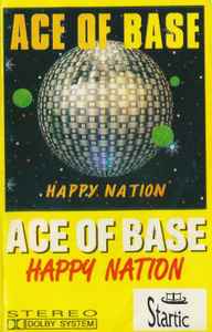 Ace Of Base - Happy Nation album cover