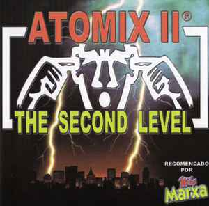 Portada de album Various - Atomix II - The Second Level