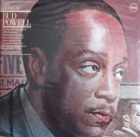 Bud Powell – The Genius Of Bud Powell (1976, Vinyl) - Discogs