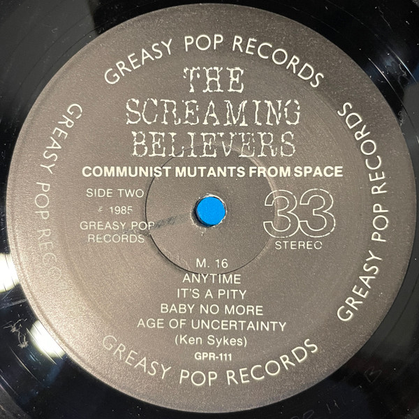 baixar álbum The Screaming Believers - Communist Mutants From Space