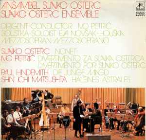 Ansambl Slavko Osterc – Slavko Osterc Ensemble (1977, Vinyl) - Discogs