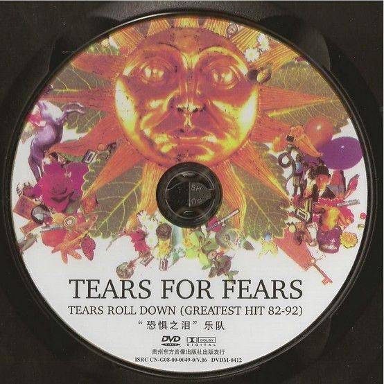 télécharger l'album Tears For Fears - Tears Roll Down Greatest Hit 82 92