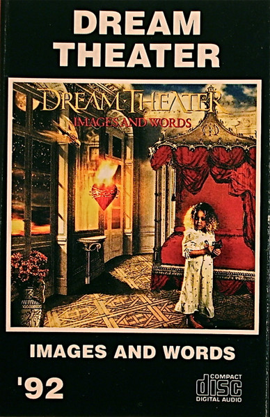 Dream Theater – Images And Words (Cassette) - Discogs