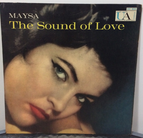 Maysa – The Sound Of Love (1959, Vinyl) - Discogs