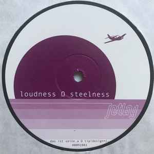 Loudness - Steelness album cover