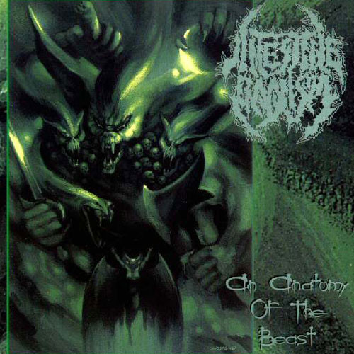 Intestine Baalism – An Anatomy Of The Beast (2006, CD) - Discogs