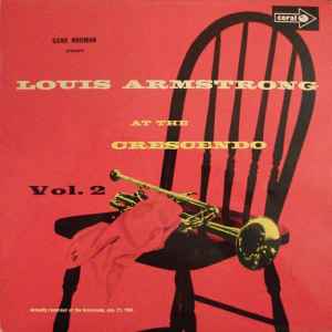 2 LP LOUIS ARMSTRONG & HIS ALL - STARS VOL. 2