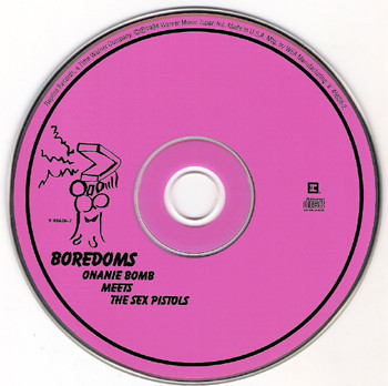 The Boredoms – 恐山のストゥージズ狂 / Onanie Bomb Meets The Sex 