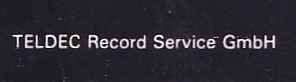 TELDEC Record Service GmbH on Discogs
