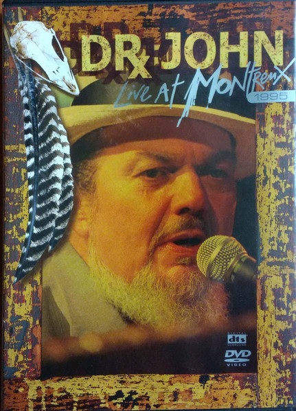 Dr. John – Live At Montreux 1995 (2005, DVD) - Discogs