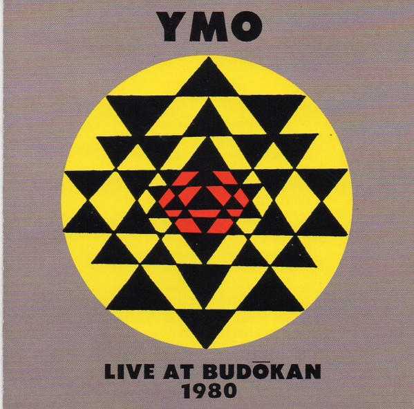 YMO – Live At Budokan 1980 (1993, CD) - Discogs