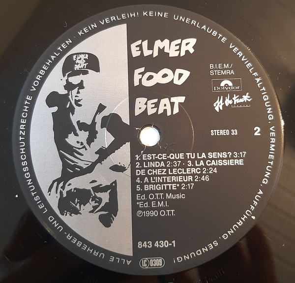 baixar álbum Elmer Food Beat - 30 Cm