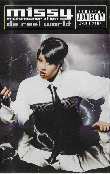 Missy Elliott da real world 2LP USオリジナル盤 - 洋楽