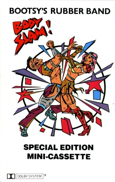 Bootsy's Rubber Band – Body Slam! (1982, Allied Pressing, Vinyl 