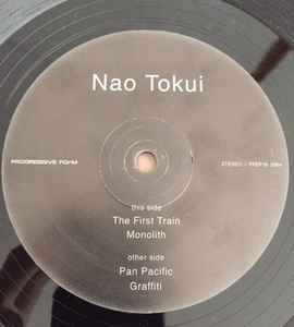 Nao Tokui - The First Train アルバムカバー