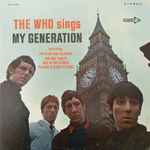 Cover of The Who Sings My Generation, 1967, Vinyl