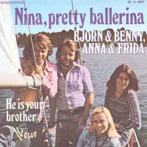 Björn & Benny, Agnetha & Anni-Frid - Nina, Pretty Ballerina