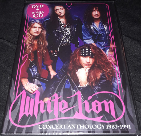 White Lion – Concert Anthology  , DVD   Discogs