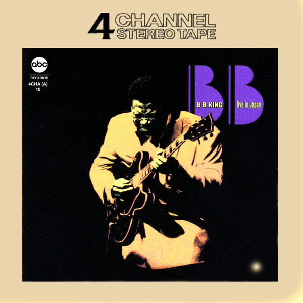 B.B. King – Live In Japan (1971, Vinyl) - Discogs