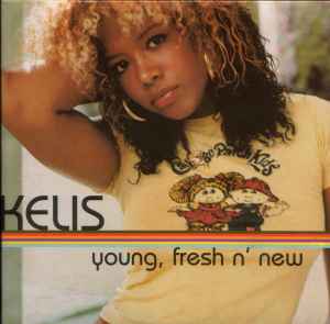 Kelis - Young, Fresh N' New album cover