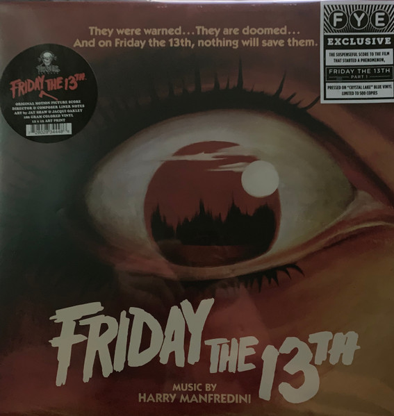 Harry – The 13th Motion Picture Score) (2019, Blue With White Marble [Crystal Lake], 180 Gram, Vinyl) - Discogs