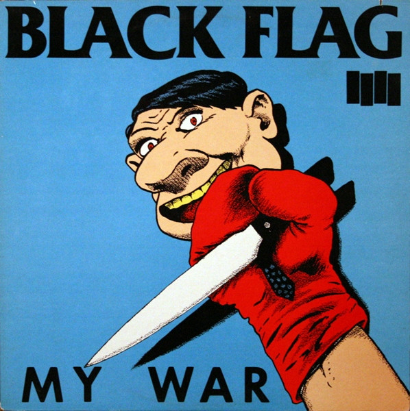 Black Flag – My War (Vinyl) - Discogs