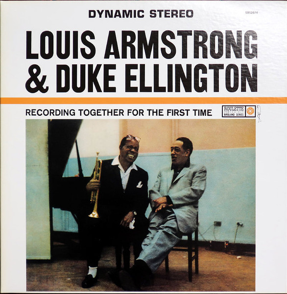 Louis Armstrong & Duke Ellington – Recording Together For The