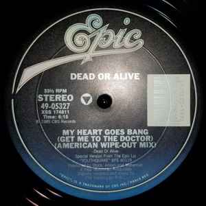 Dead Or Alive – Alive! (1985, Vinyl) - Discogs