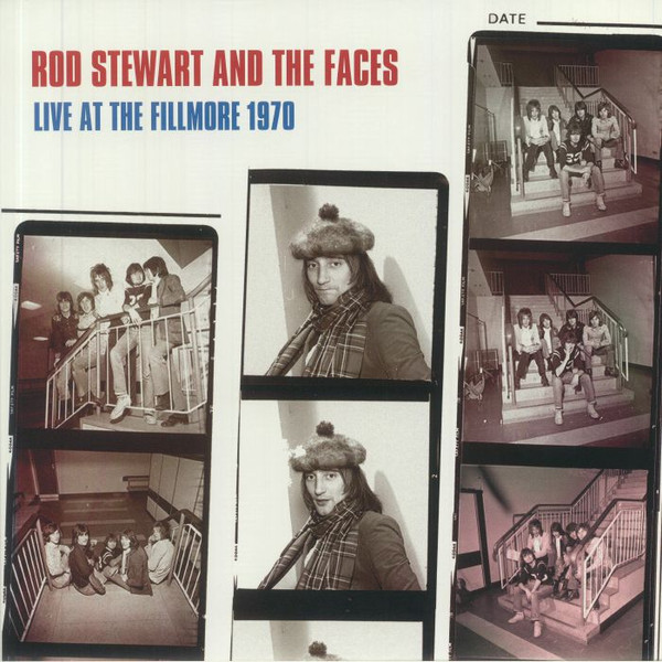 Rod Stewart, Faces – Live At The Fillmore 1970 (2021, White Vinyl