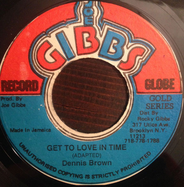 Dennis Brown - I Hope We Get To Love In Time | Releases | Discogs