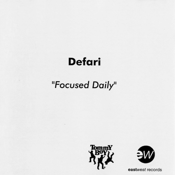 Defari – Focused Daily (1998, CD) - Discogs