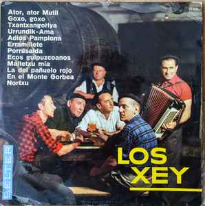 Los Xey - Los Xey album cover
