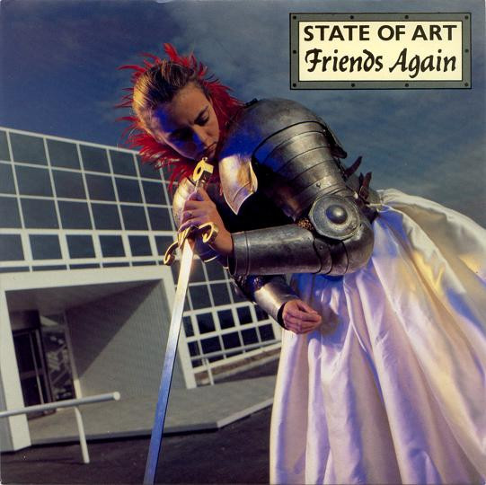 Friends Again – State Of Art (1983, Vinyl) - Discogs