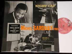 Michel Sardaby Trio Night Cap フランス盤 ORIGINAL HDD522 ジャズ-