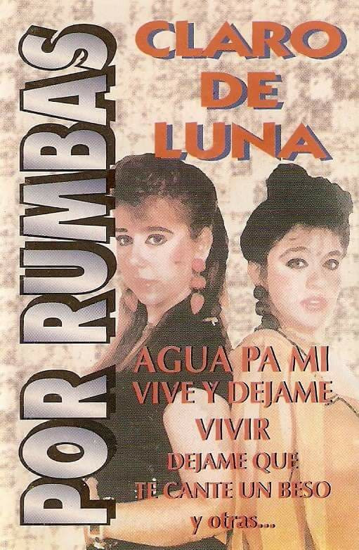 Album herunterladen Claro De Luna - Agua Pa Mí