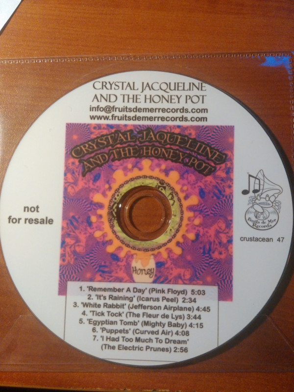 last ned album Crystal Jacqueline, The Honey Pot - Honey