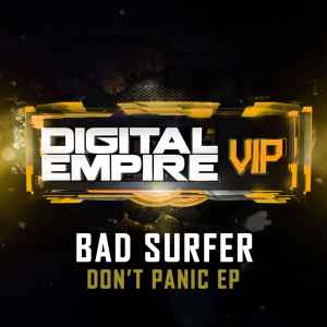 Bad Surfer - Don't Panic EP album cover