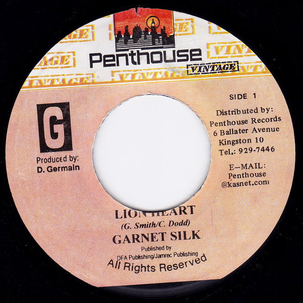 Garnet Silk – Lion Heart (1992, Vinyl) - Discogs