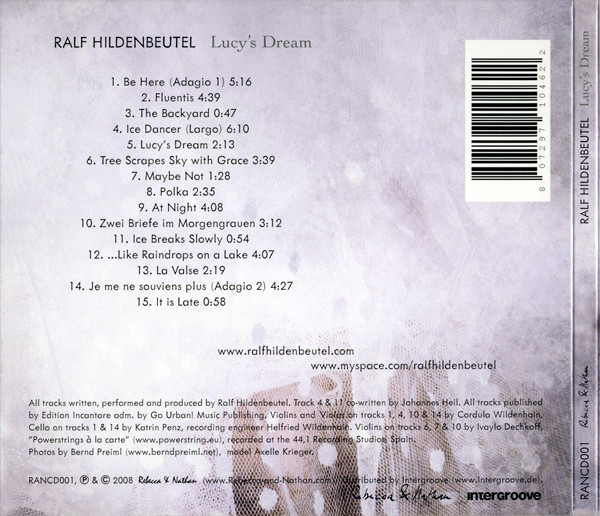 last ned album Ralf Hildenbeutel - Lucys Dream